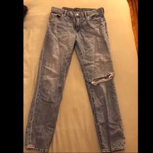 Gap Light Wash “Best Girlfriend” Jeans